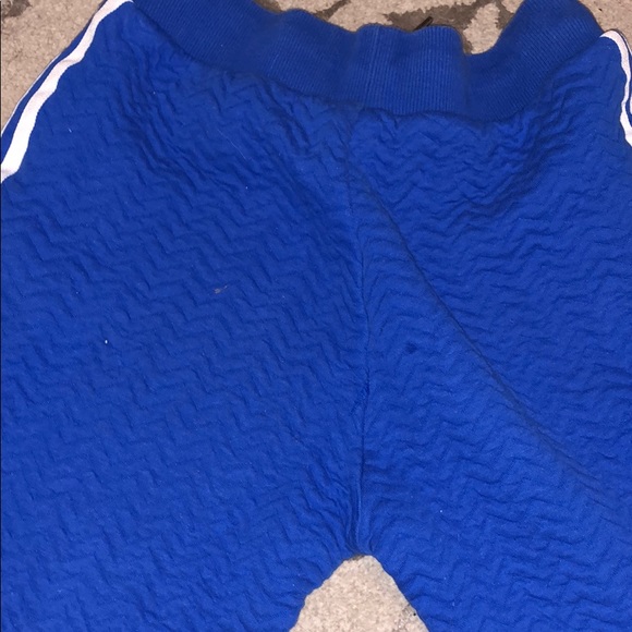 ADIDAS QUILTED TRACK PANTS - Picture 7 of 8